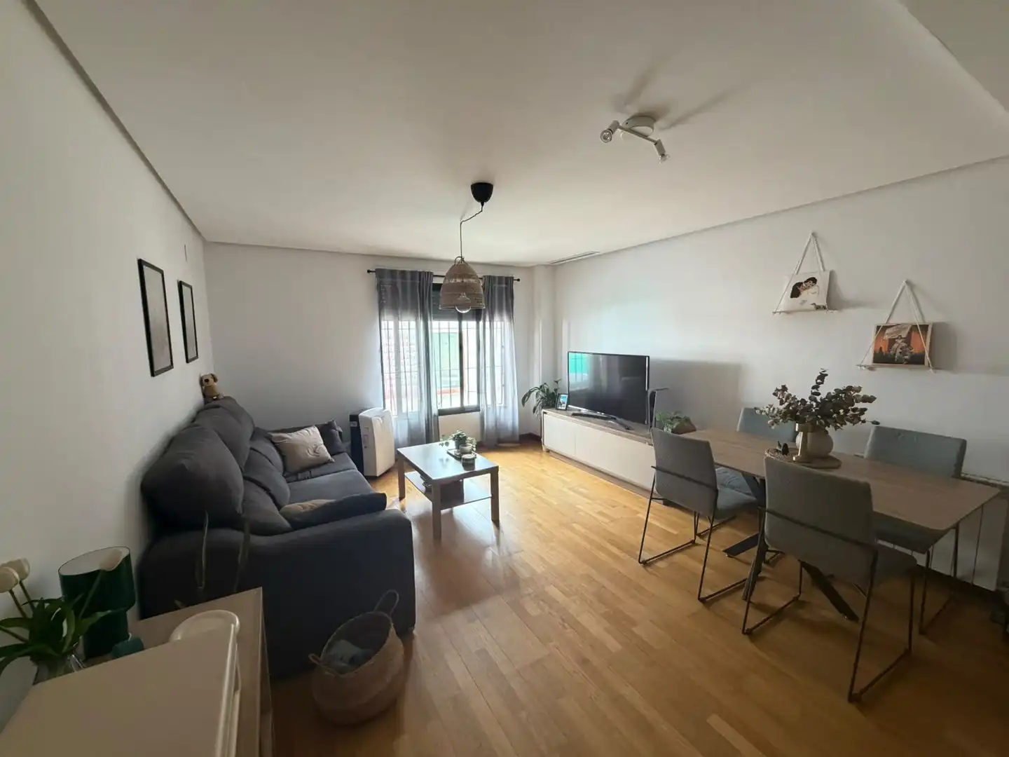 Sala d'estar de Pis en venda en Albalat dels Sorells amb Parquet, Terrassa i Traster