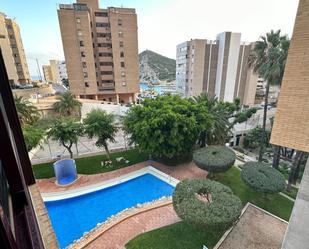 Swimming pool of Flat to rent in Finestrat  with Air Conditioner and Balcony