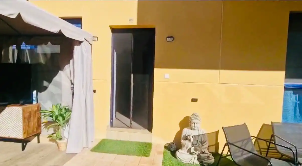 Jardín de Planta baja en venta en Bellreguard con Aire acondicionado, Calefacción y Jardín privado