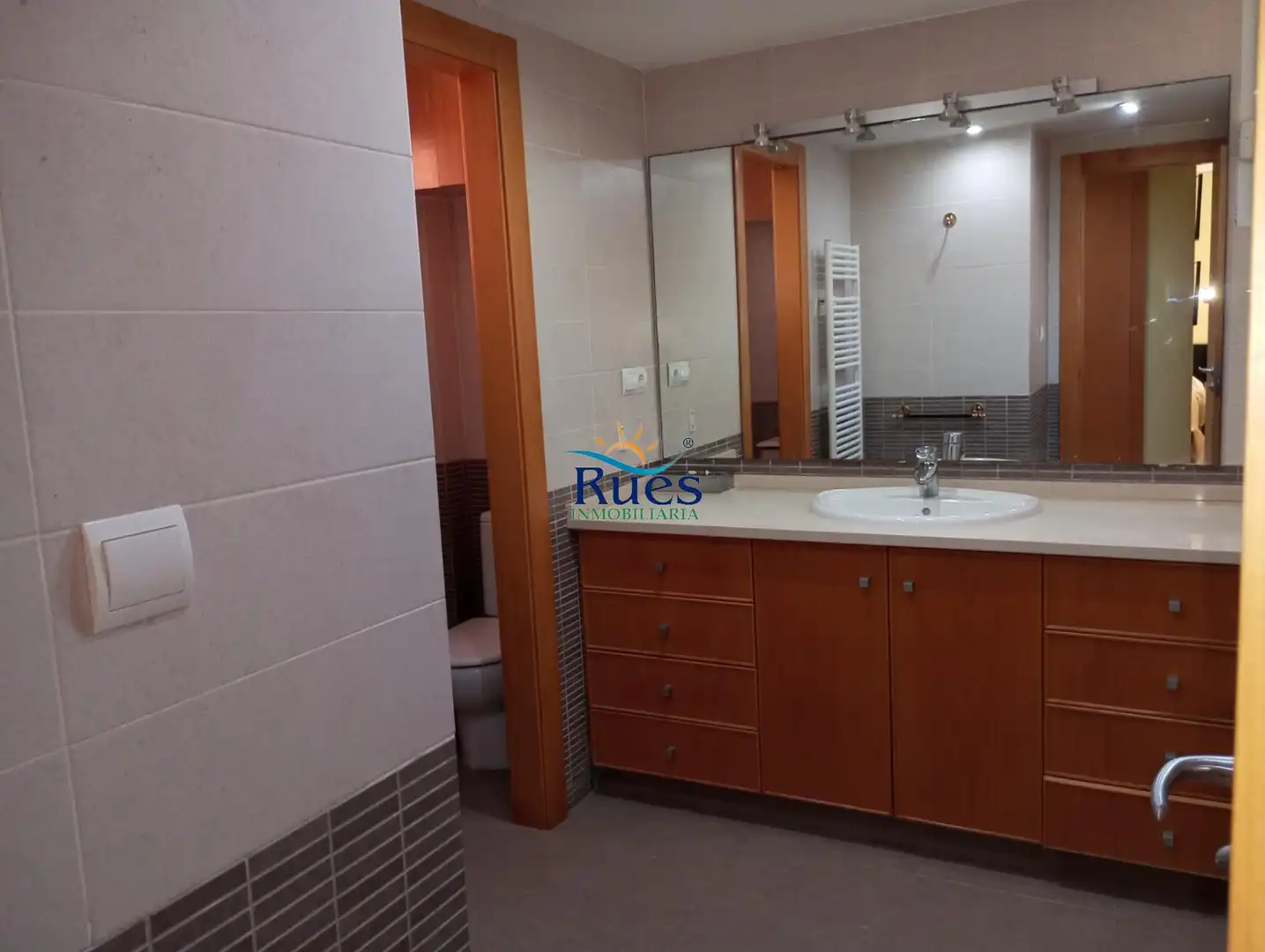 Baño de Casa o chalet en venta en Oropesa del Mar / Orpesa con Aire acondicionado, Calefacción y Jardín privado