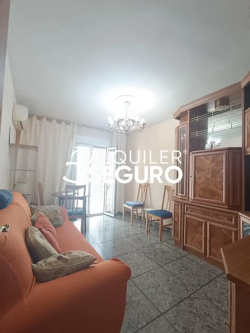 Wohnzimmer von Wohnung zur Miete in Universidad