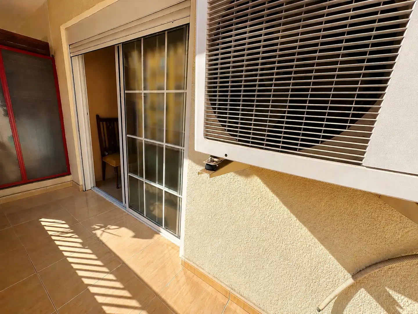 Balcony of Flat for sale in Valencia  with Air Conditioner, Furnished and Oven