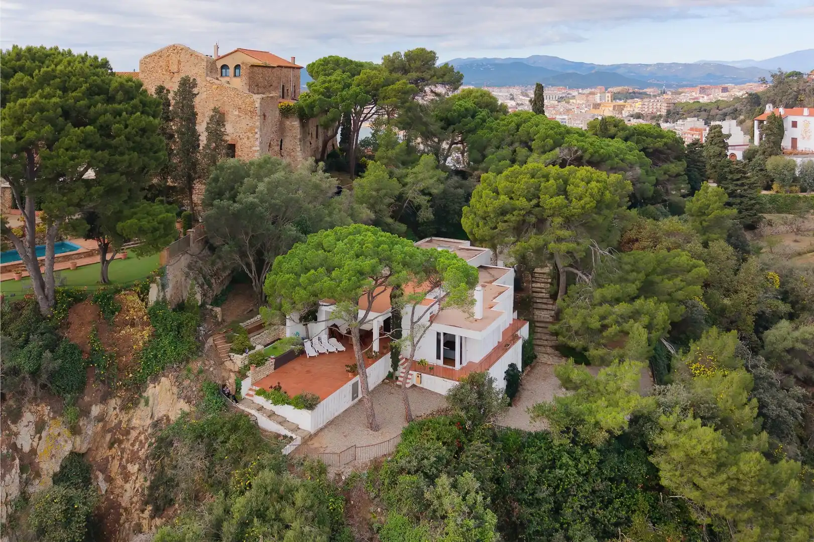 Garden of Houses for sale in Blanes