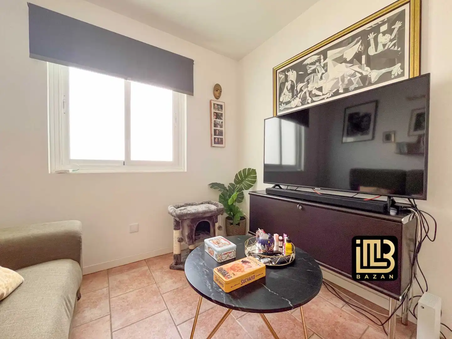 Sala de estar de Piso en venta en Málaga con Aire acondicionado