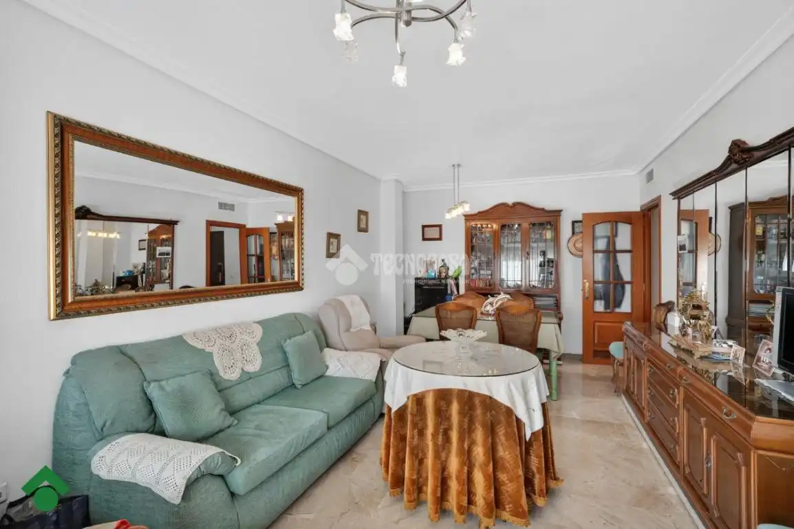 Sala de estar de Piso en venta en Córdoba con Aire acondicionado, Calefacción y Jardín privado