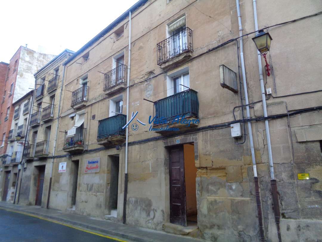 Vista exterior de Apartamento en venta en Haro