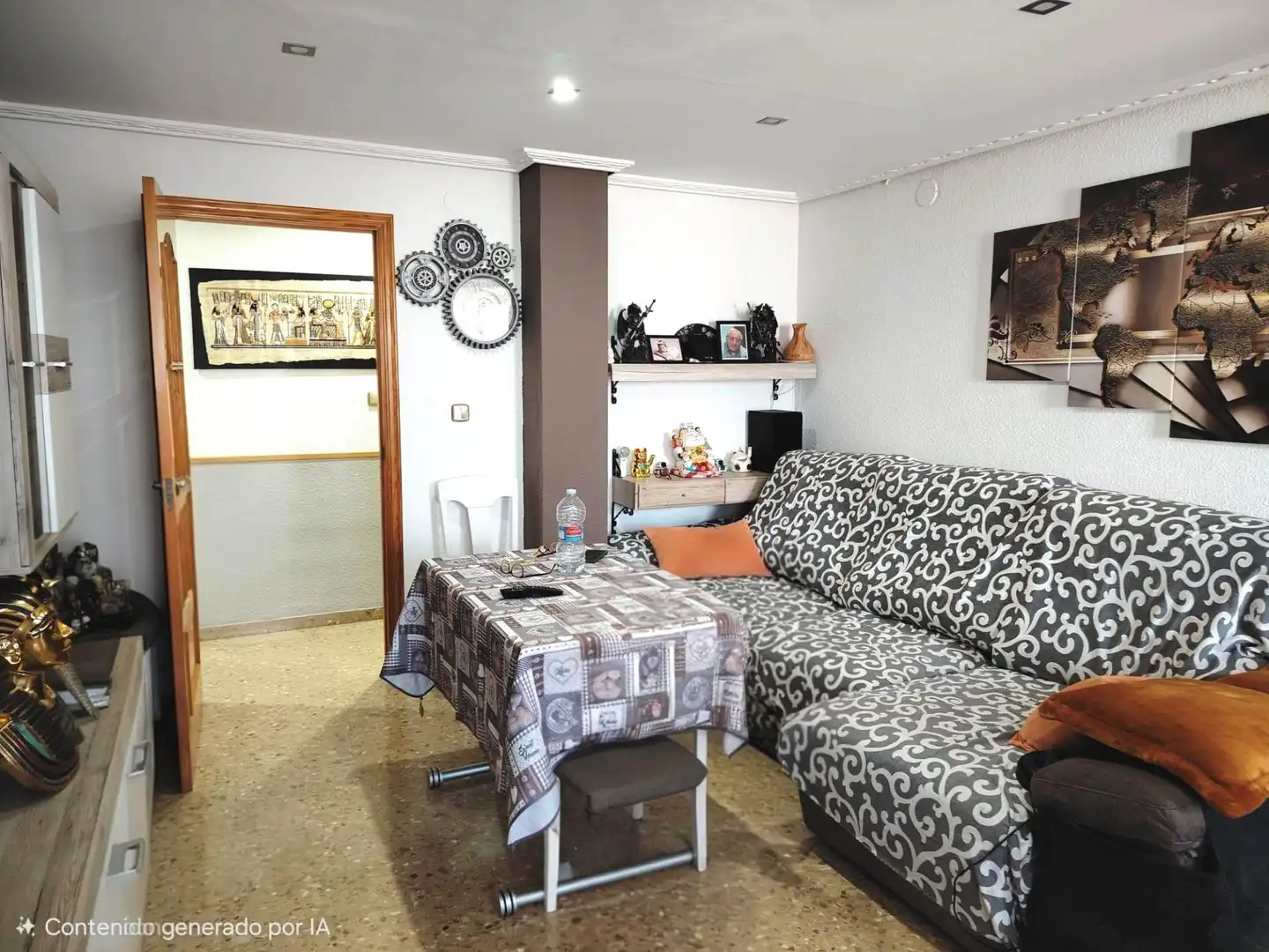 Sala de estar de Piso en venta en Llíria