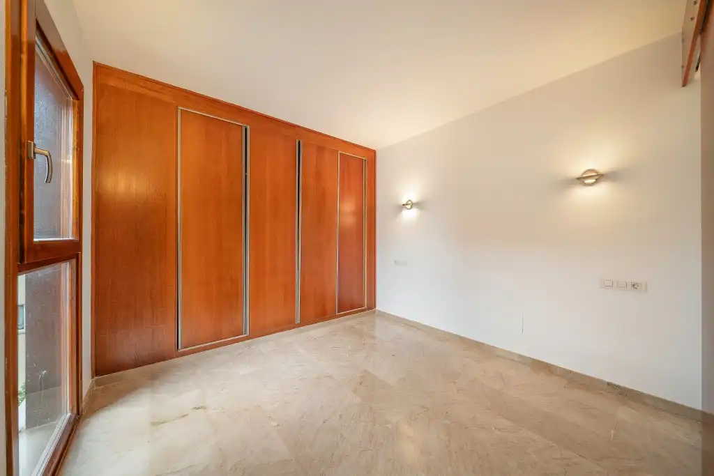 Bedroom of Apartments for sale in Pollença  with Air Conditioner, Terrace and Community pool