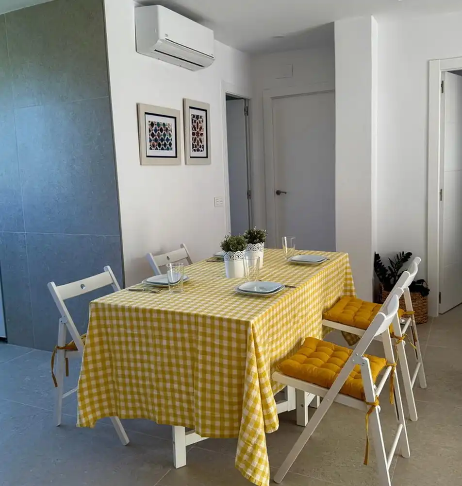 Dining room of Flat for rent in Almuñécar  with Furnished