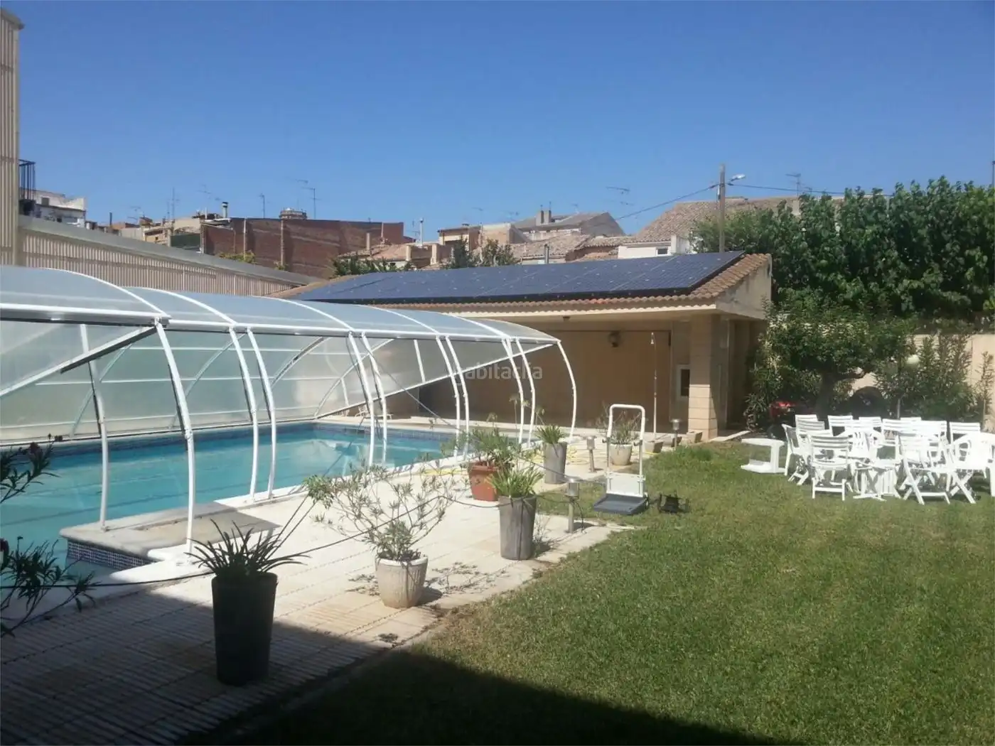 Casa amb piscina en venda a Carrer del Riu 23, imagen 27