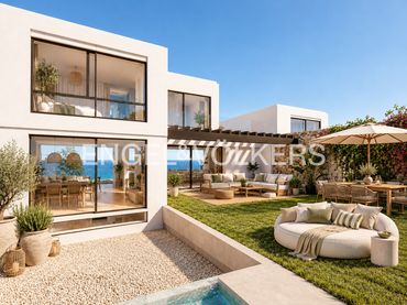 Reihenhaus mit Pool zum Verkauf in Urbanitzacions de Llevant