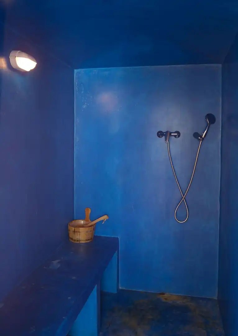 Baño de Casa o chalet en venta en Sant Josep de sa Talaia con Aire acondicionado, Calefacción y Jardín privado