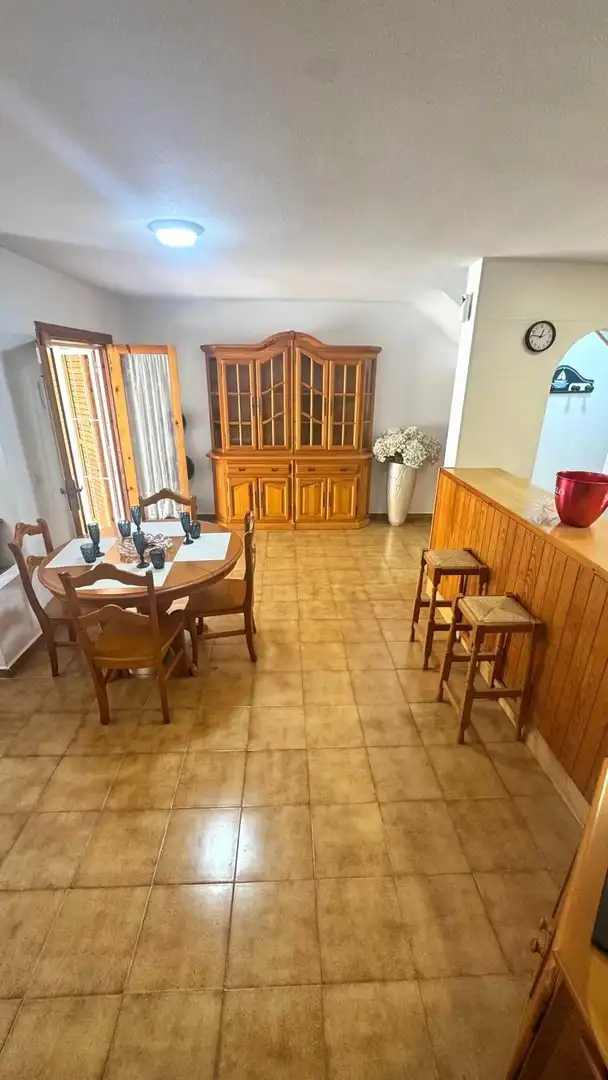 Menjador de Casa adosada en venda en Orihuela amb Jardí privat, Terrassa i Traster