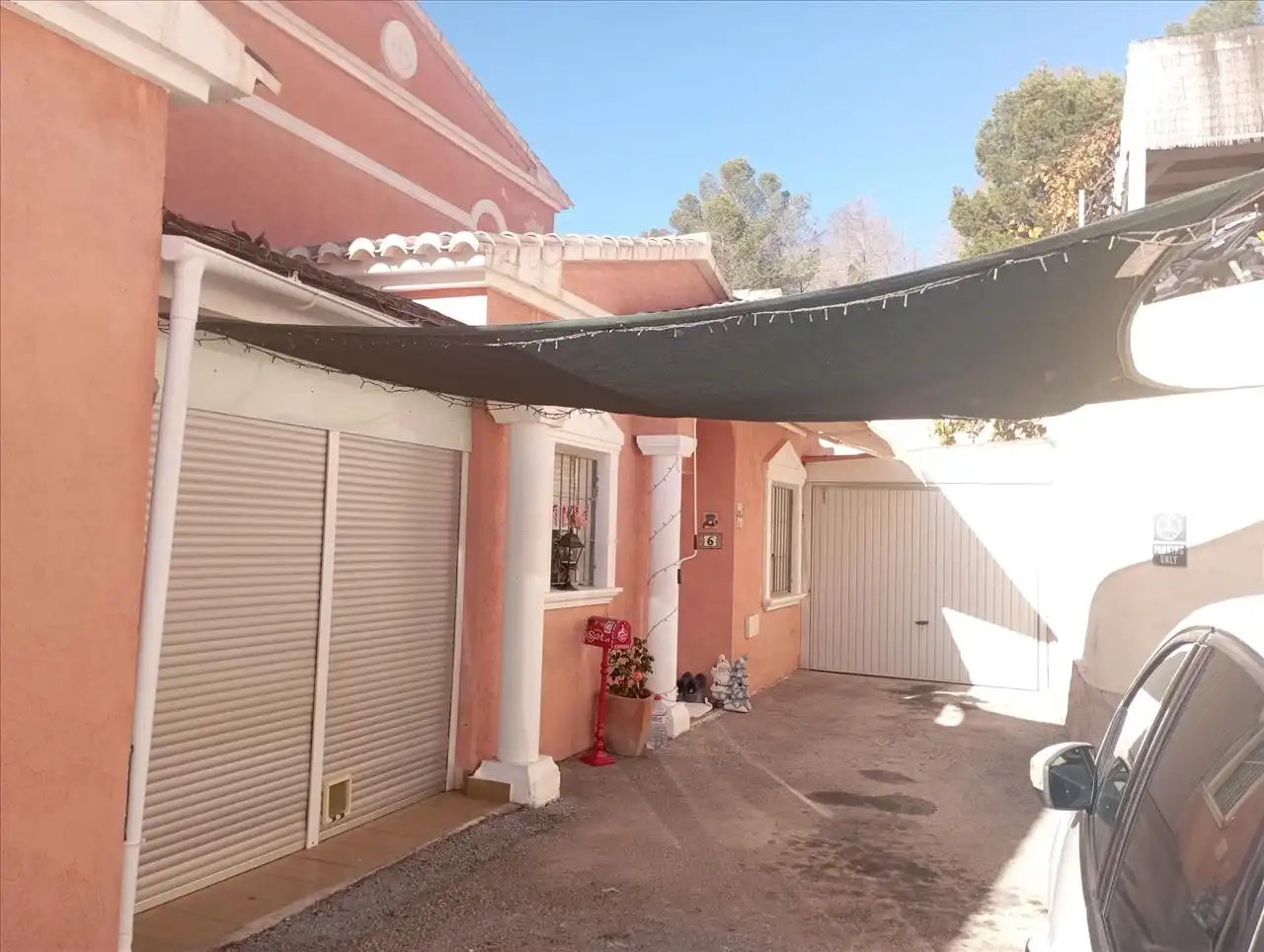Vista exterior de Pis en venda en Calpe / Calp