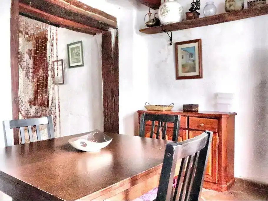 Dining room of Detached homes for rent in Arafo  with Private garden, Parquet flooring and Furnished