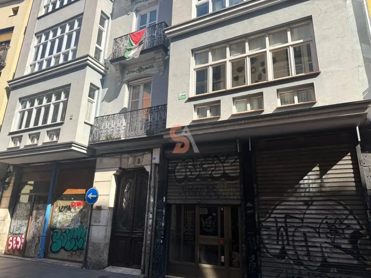 Exterior view of Commercial properties for rent in Valladolid