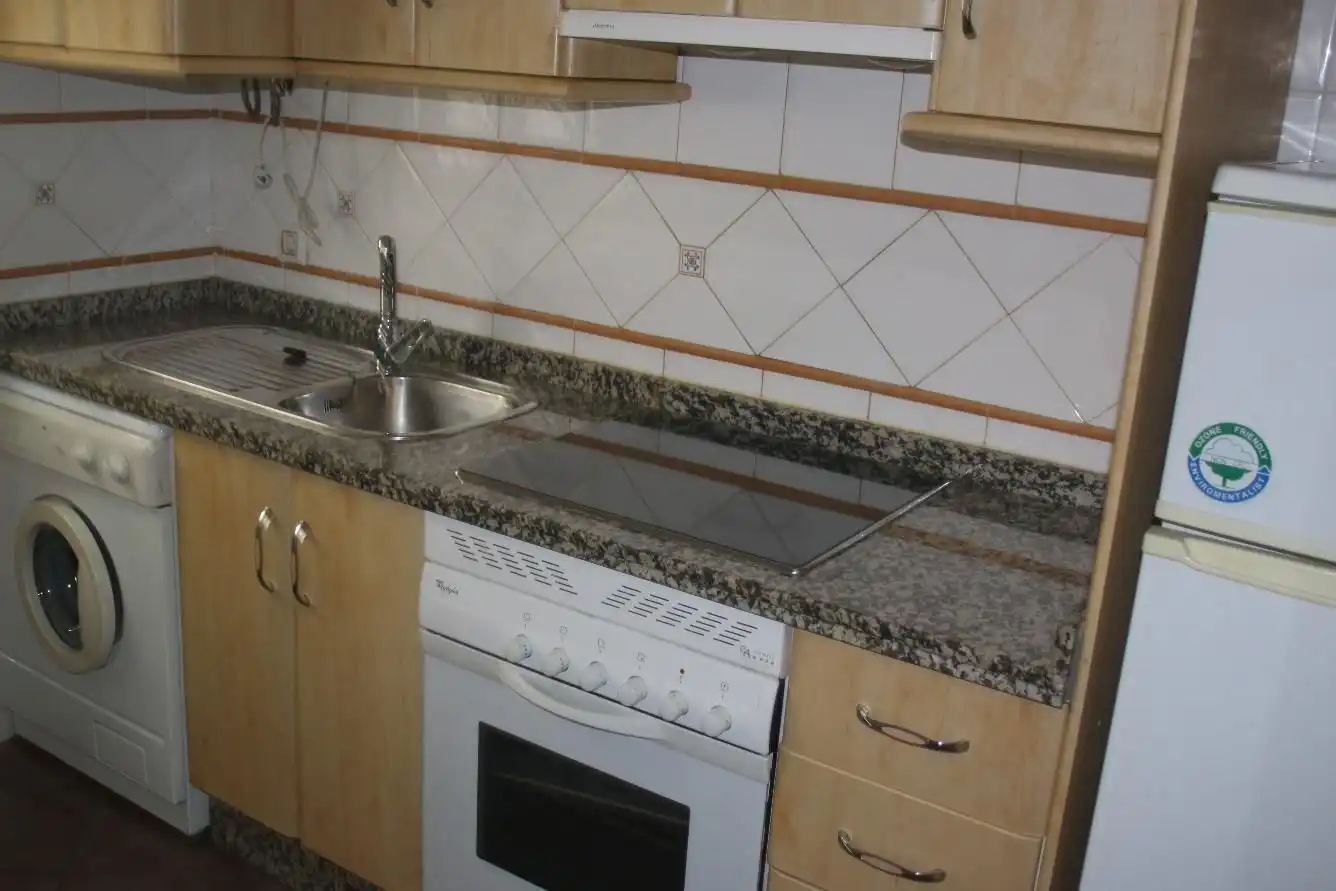 Cocina de Casa o chalet en venta en Miajadas con Terraza, Amueblado y Horno