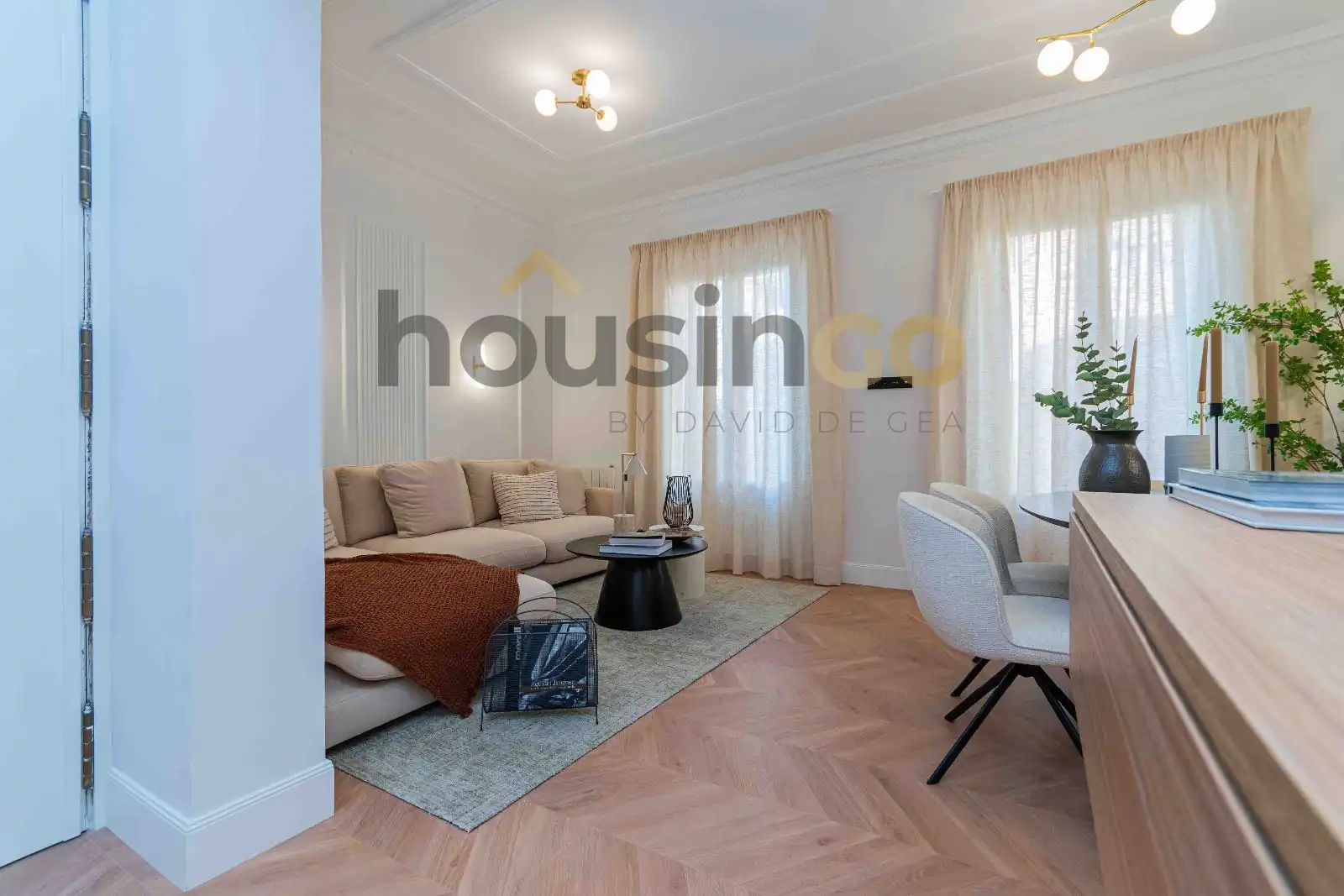 Flat with terrace for sale in Alcántara, imagen 2