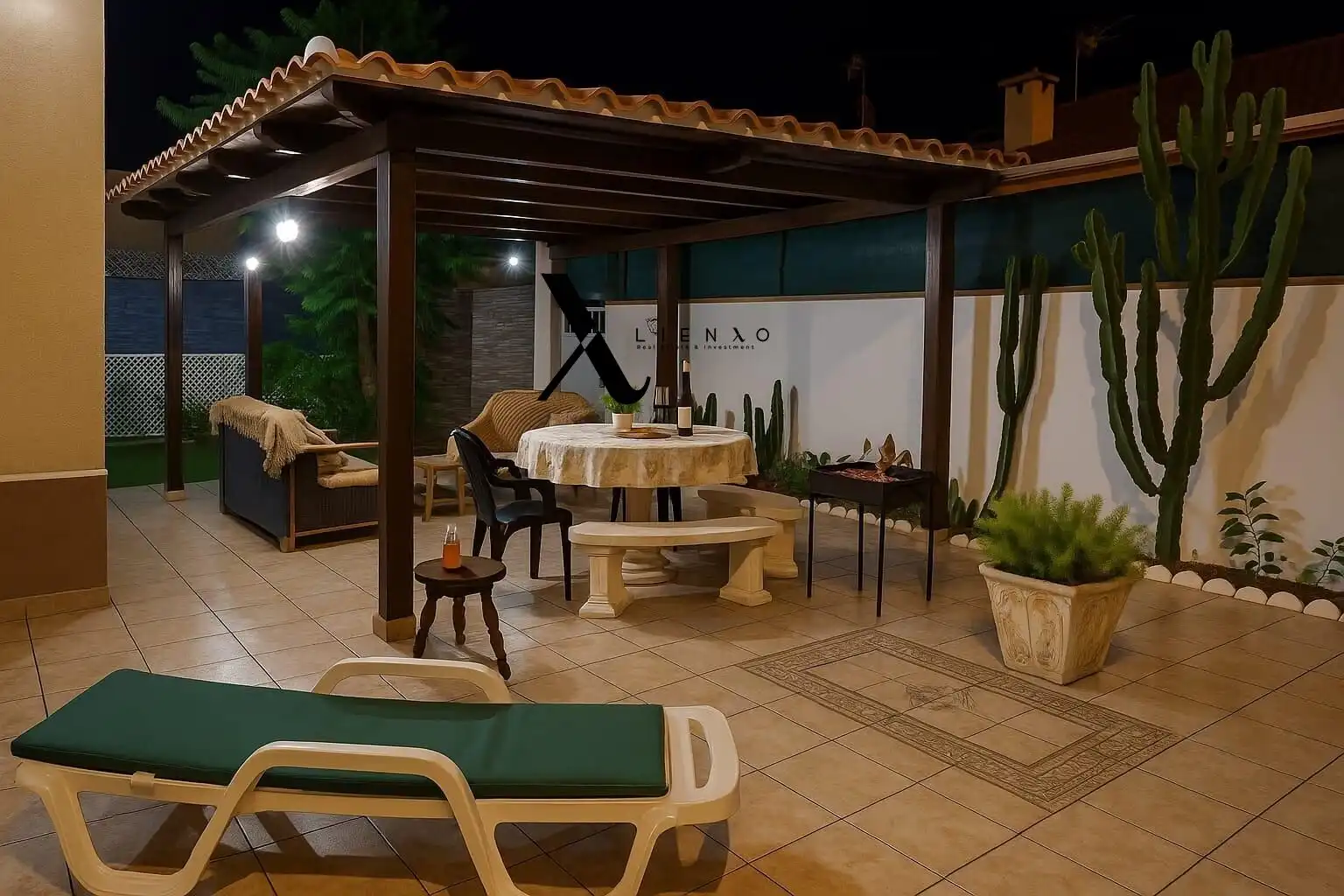 Villa con terrazza in vendita a Urbanizacion PURIAS, imagen 7