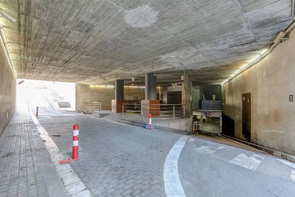Parkplatz von Lagerraum zur Miete in Barcelona