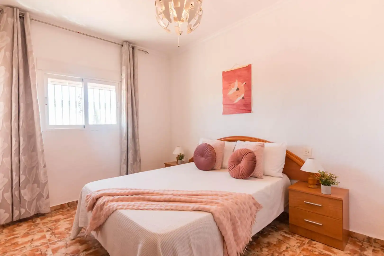 Schlafzimmer von Maisonette zum Verkauf in Fortuna mit Terrasse, Möbliert und Balkon