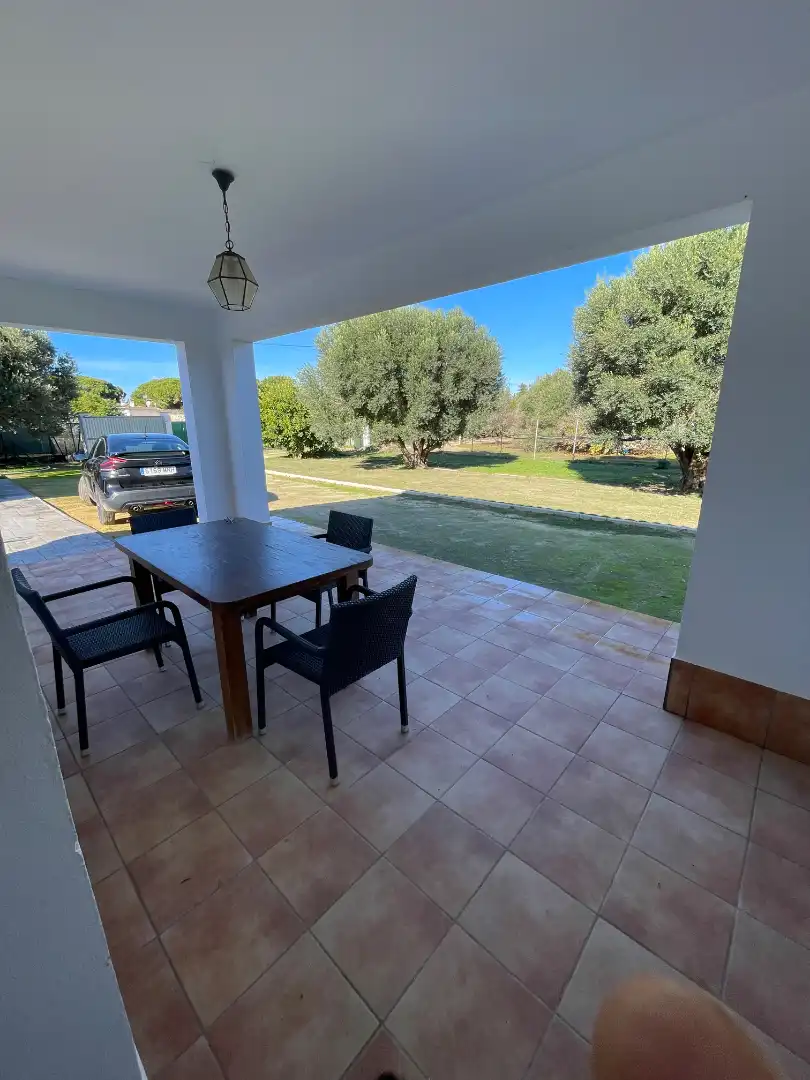 Jardí de Casa o xalet en venda en Chiclana de la Frontera amb Calefacció, Jardí privat i Moblat