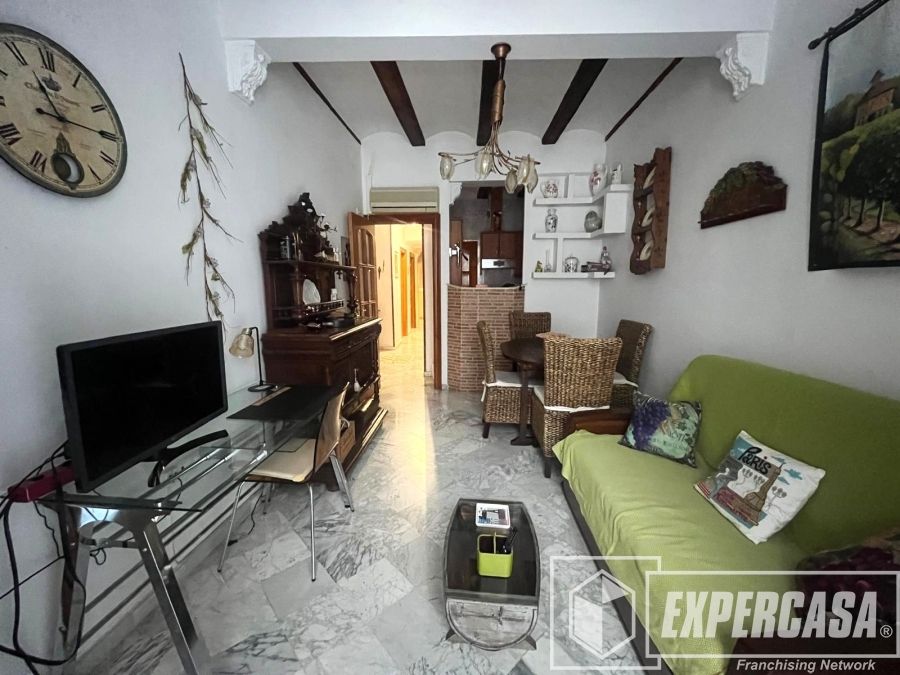 Sala d'estar de Pis en venda en  Valencia Capital amb Aire condicionat, Terrassa i Traster