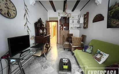 Living room of Flat for sale in  Valencia Capital  with Air Conditioner, Terrace and Storage room