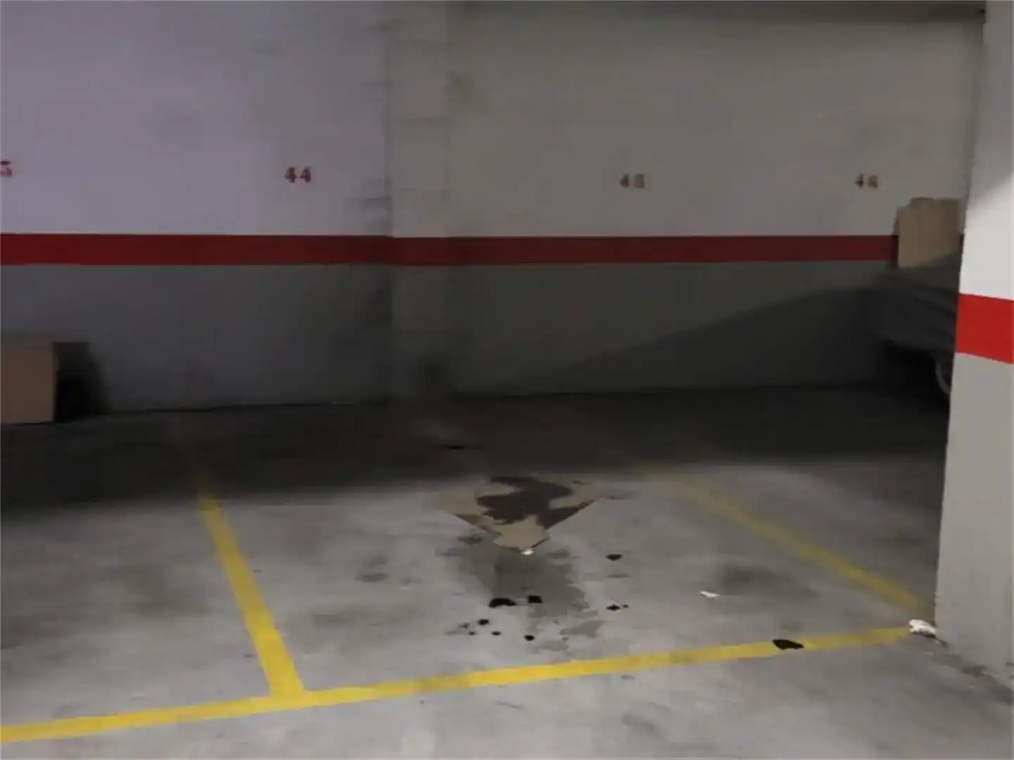 Parking de Garaje en venta en Melón
