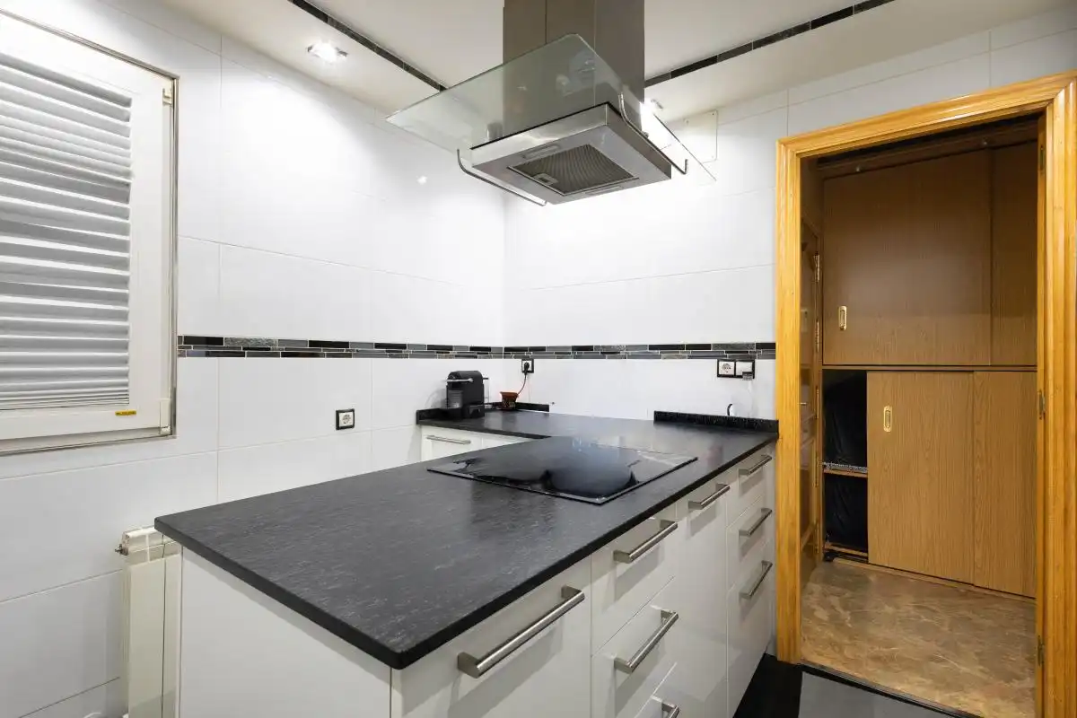 Kitchen of Flat for sale in San Martín de la Vega  with Air Conditioner, Heating and Terrace