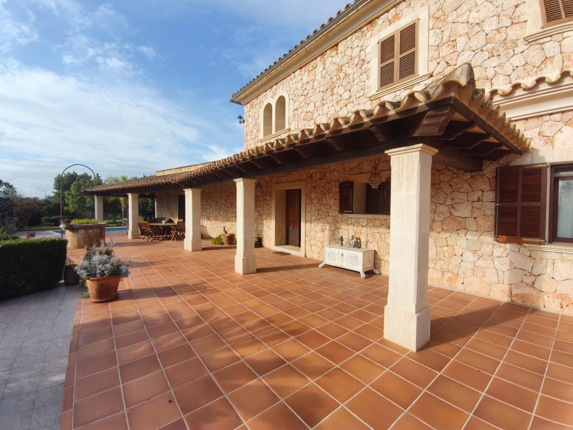 Terrace of House or chalet for sale in Inca  with Air Conditioner, Private garden and Terrace