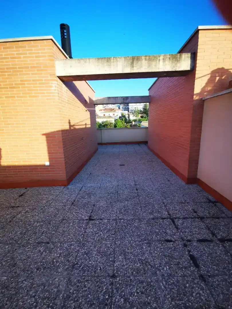 Terrassa de Casa adosada en venda en Monachil