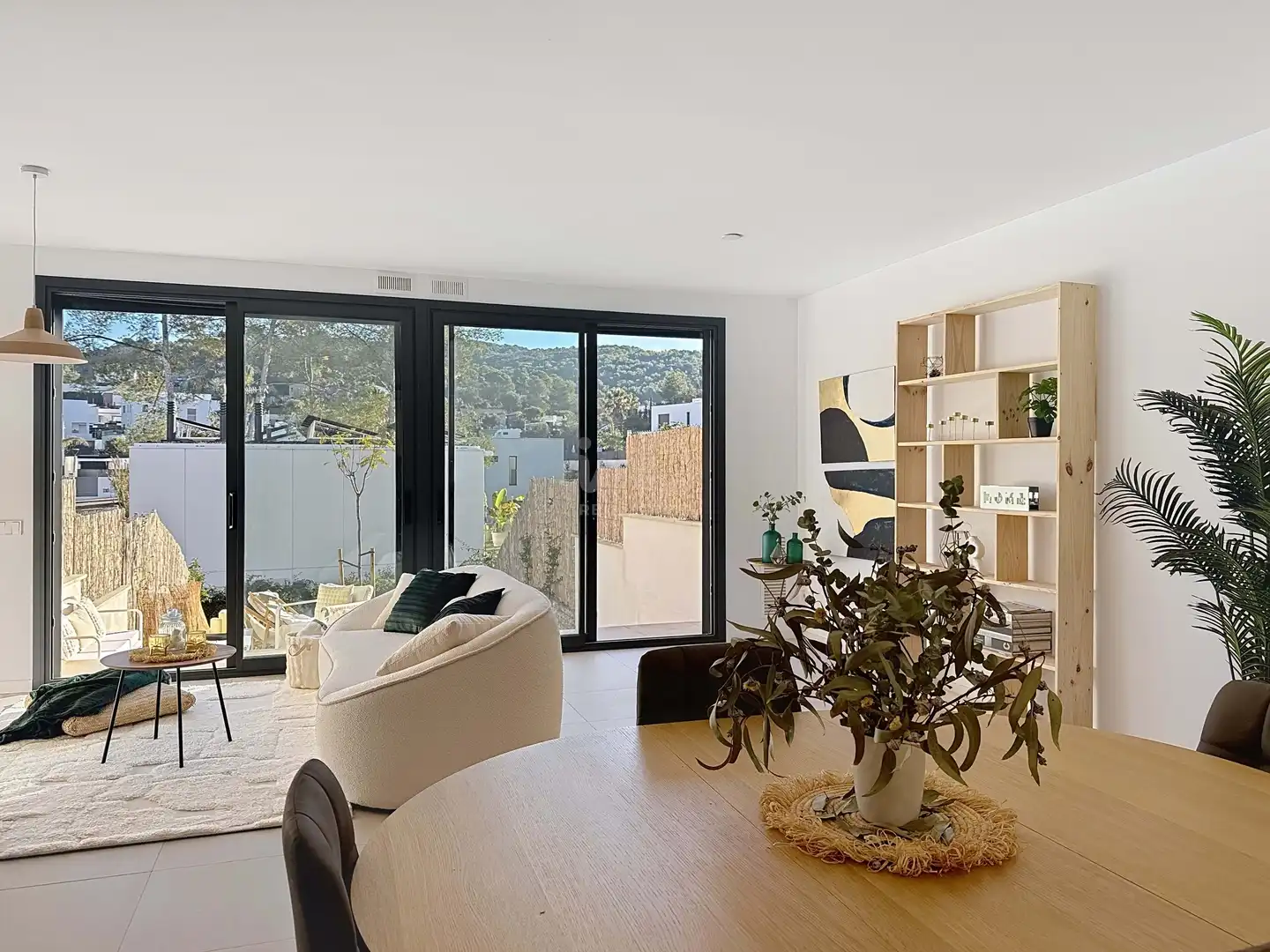 Sala de estar de Casa o chalet en venta en Sant Pere de Ribes con Aire acondicionado, Calefacción y Terraza