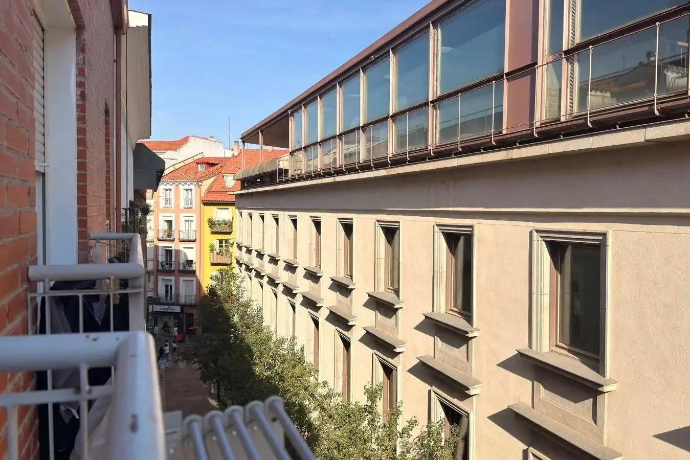 Vista exterior de Estudio en venta en Madrid con Aire acondicionado
