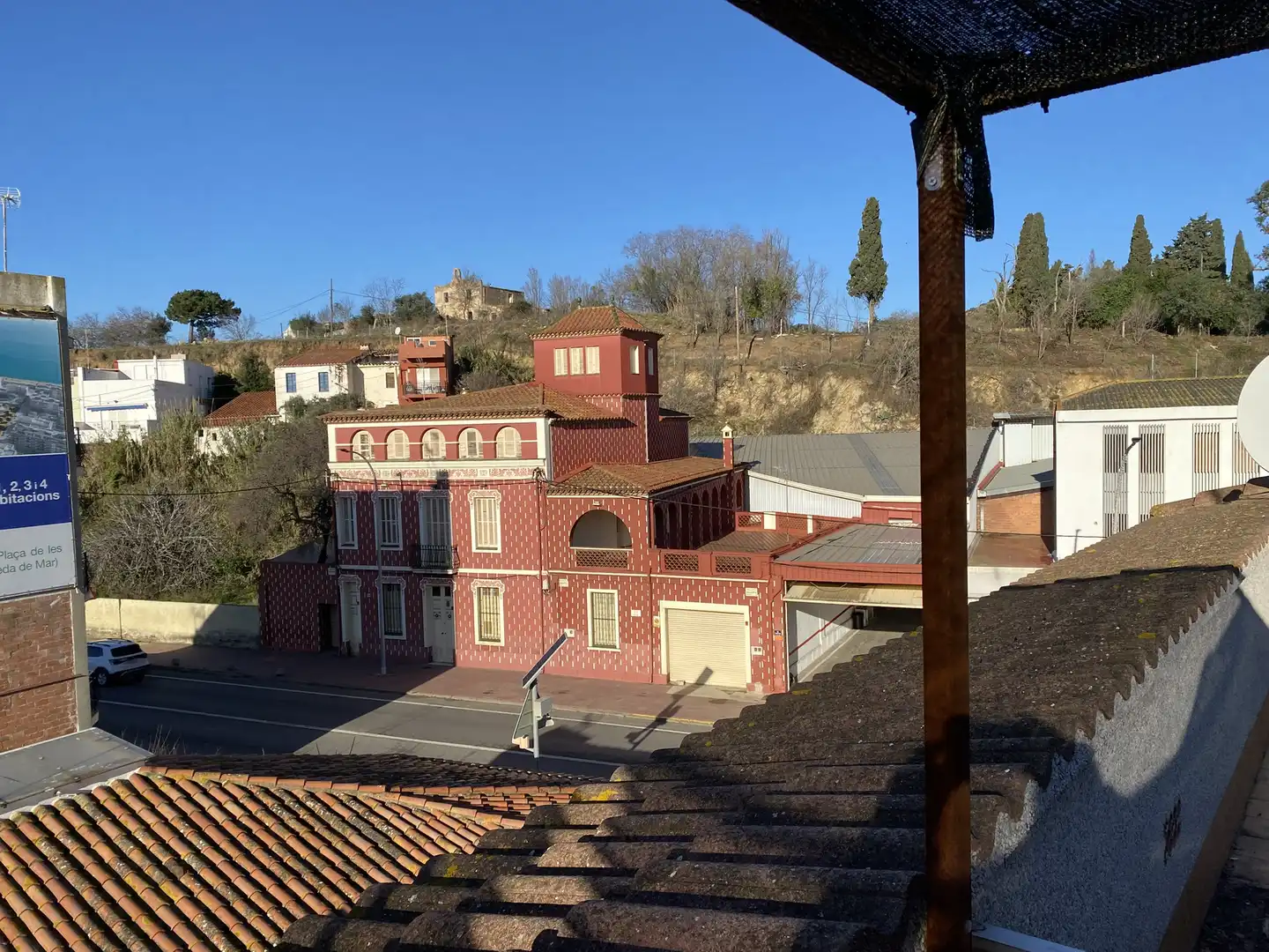 Exterior view of Detached homes for sale in Pineda de Mar  with Heating, Terrace and Furnished