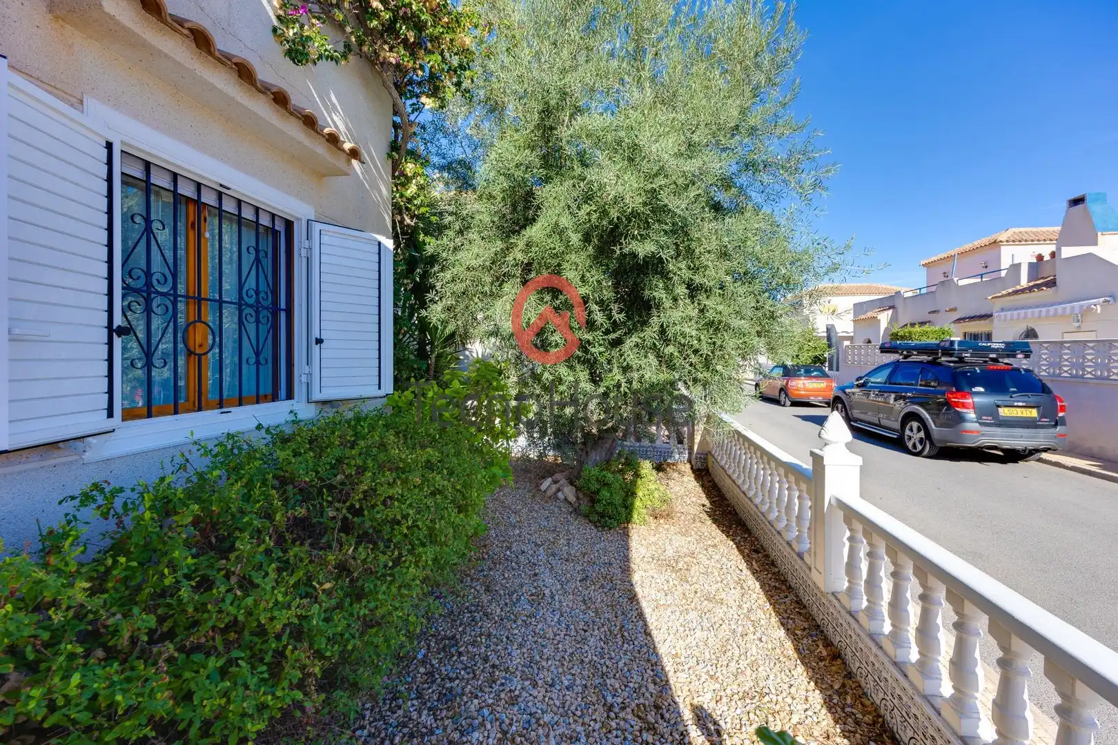 Jardín de Casa adosada en venta en Orihuela con Aire acondicionado, Jardín privado y Amueblado