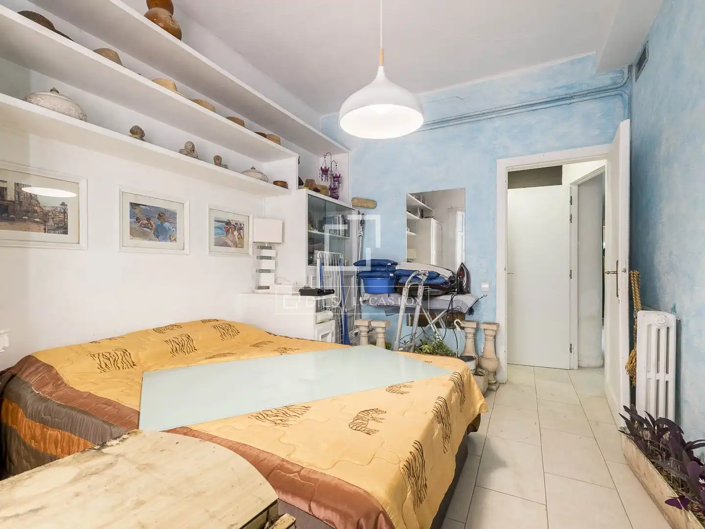 Bedroom of Flat for sale in Barcelona  with Air Conditioner, Heating and Terrace