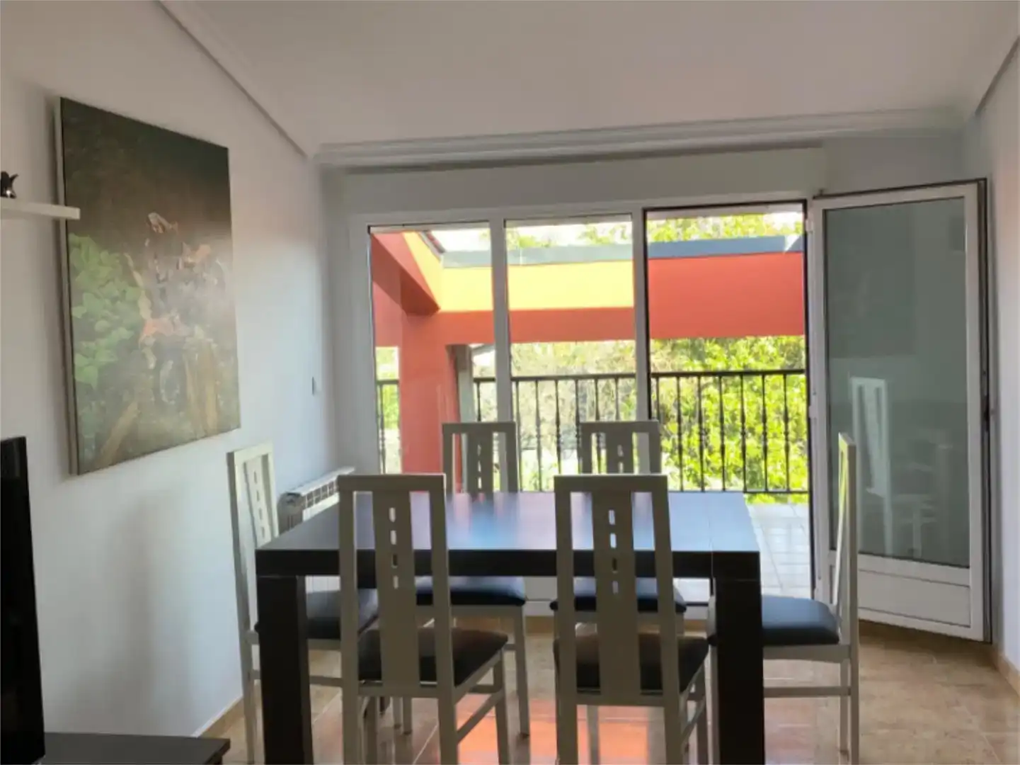 Menjador de Àtic en venda en Cacabelos amb Parquet, Traster i Moblat