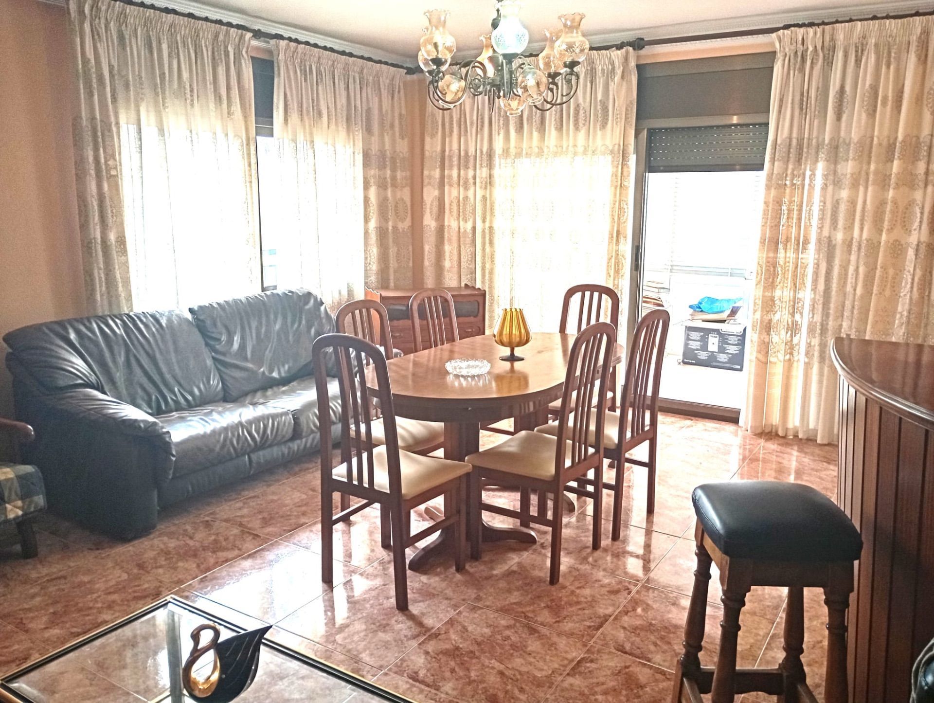 Menjador de Pis en venda en Palamós amb Calefacció