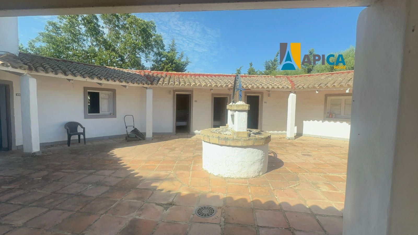 Garden of House or chalet for sale in Conil de la Frontera  with Air Conditioner, Swimming Pool and Community pool