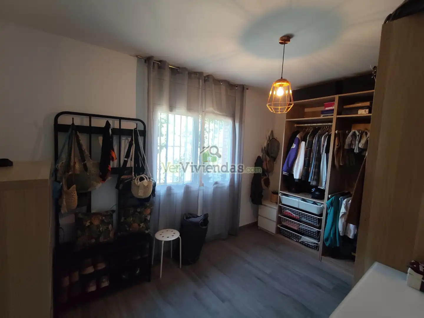 Dormitori de Casa o xalet en venda en Vallirana amb Aire condicionat, Calefacció i Jardí privat