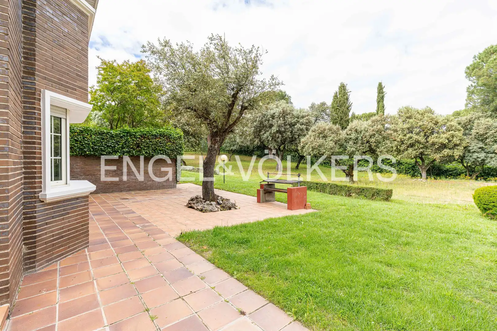 Terraza de Casa o chalet en venta en Pozuelo de Alarcón con Aire acondicionado, Calefacción y Jardín privado
