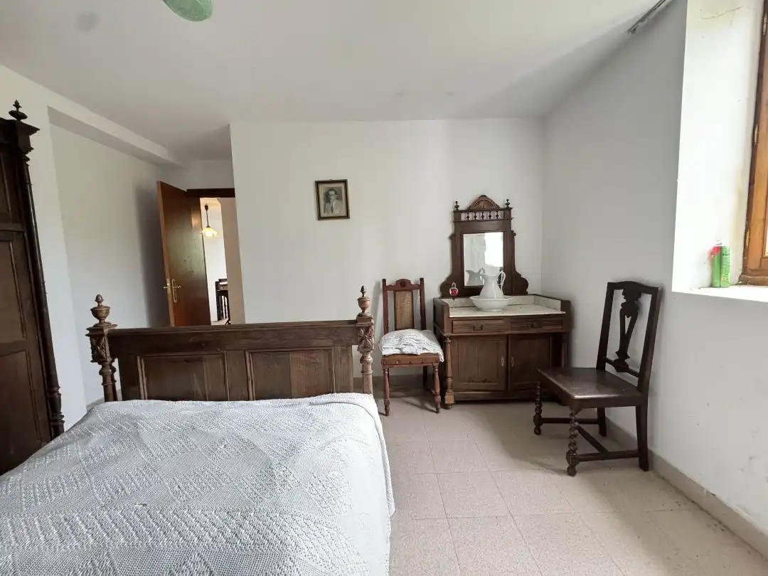 Habitación de Casa o chalet en venta en Antzuola con Jardín privado, Amueblado y Balcón