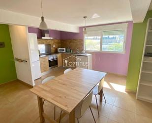 Kitchen of Flat to rent in  Valencia Capital  with Air Conditioner and Heating