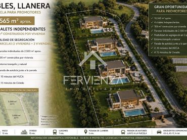 Terrenys i solars en venda a Llanera