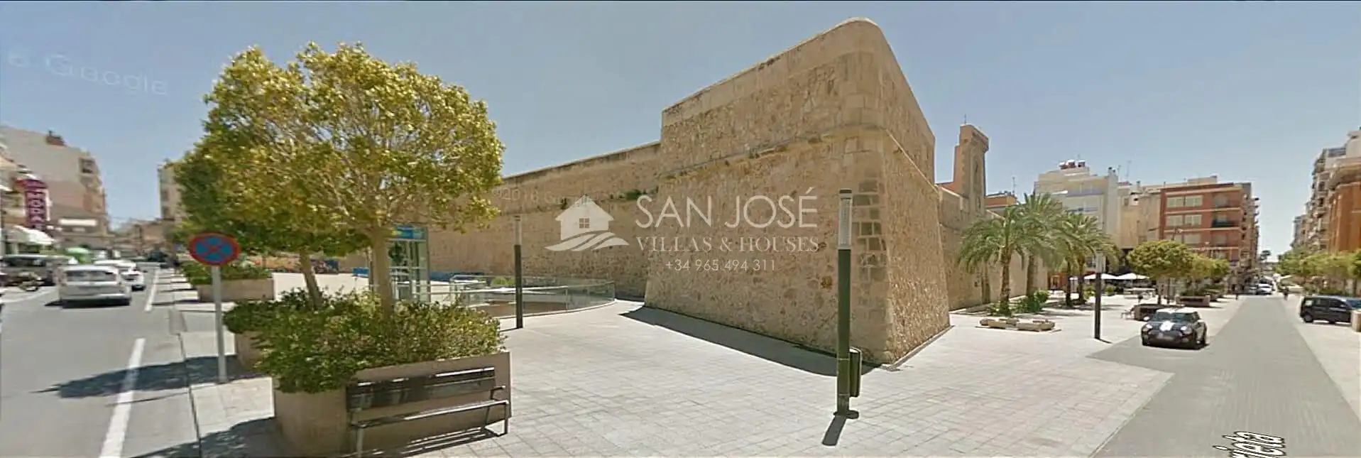 Vista exterior de Casa o chalet en venta en Santa Pola