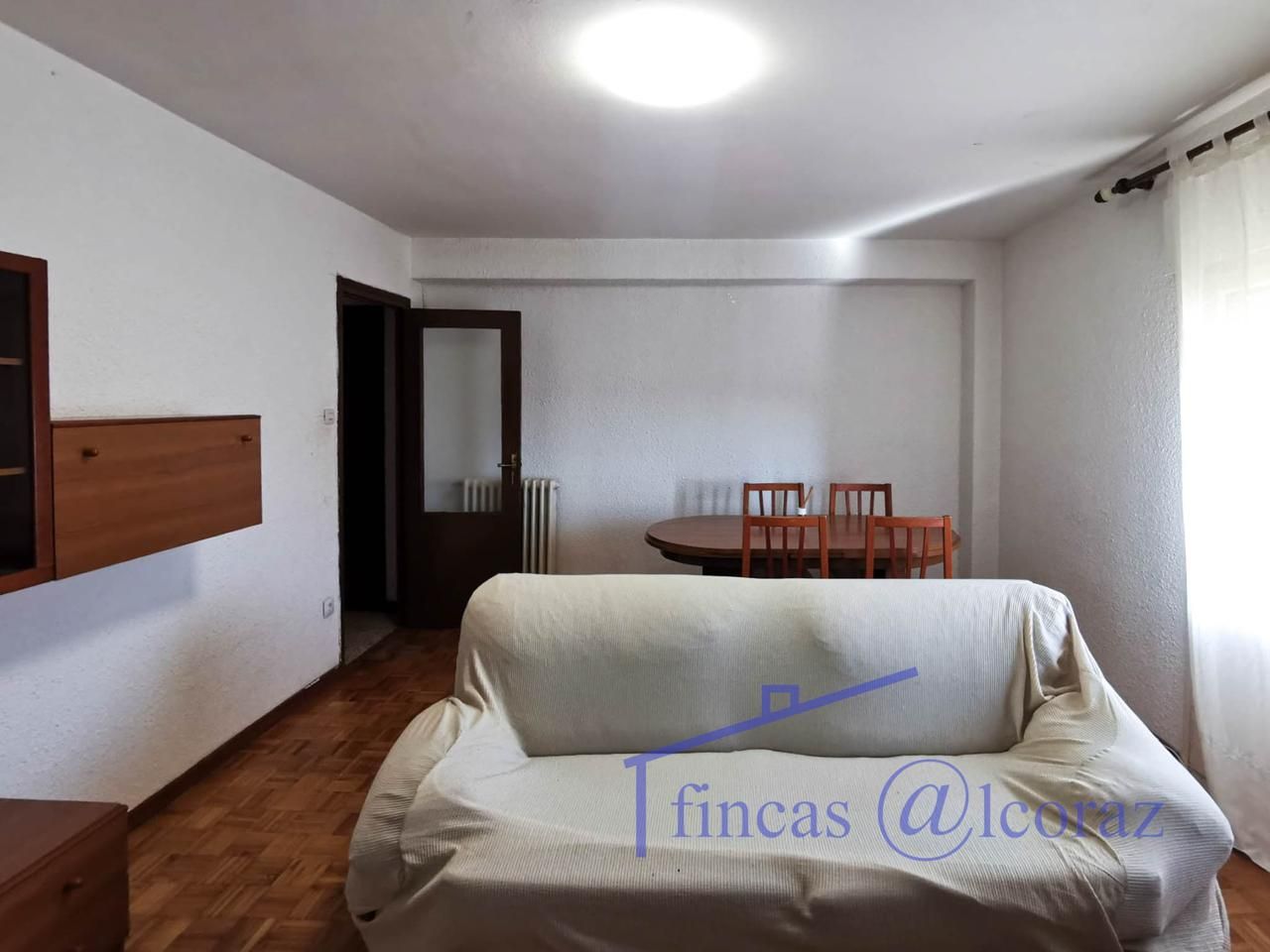 Living room of Flat to rent in  Huesca Capital  with Heating, Terrace and Furnished