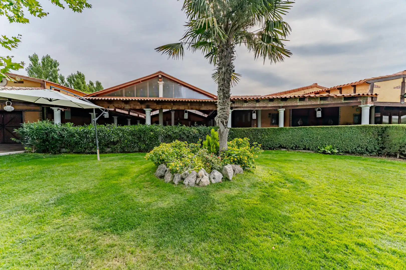 Jardín de Edificio en venta en Laguna de Duero