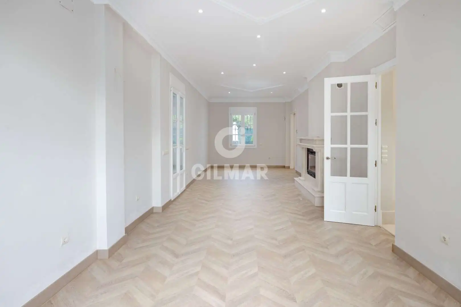 Living room of Houses for sale in Jerez de la Frontera  with Heating, Private garden and Swimming Pool