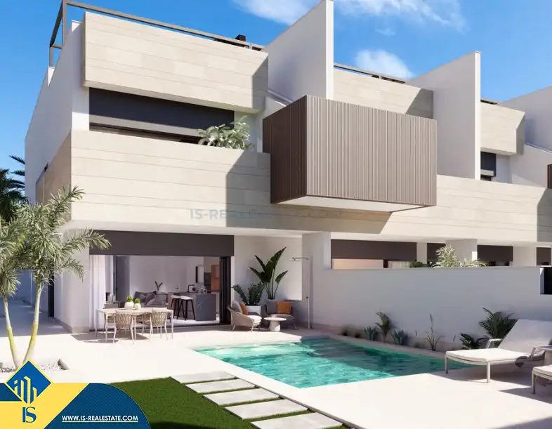Apartament amb piscina en venda a Pilar de la Horadada ciudad, imagen 10